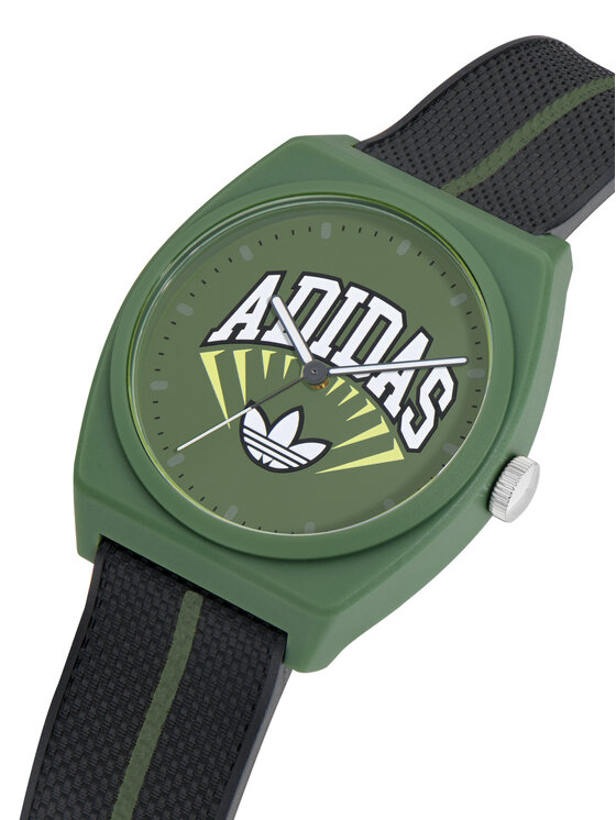 adidas Годинник adidas Project Two AOST25036 Зелений