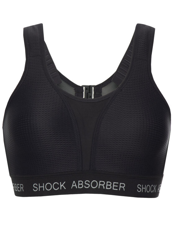 Shock Absorber Shock Absorber Sportinė liemenėlė U10004 Juoda