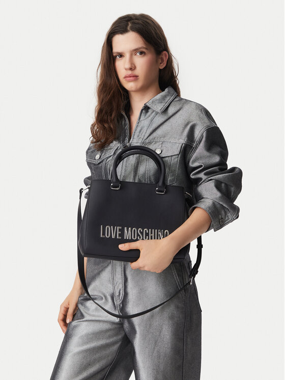 LOVE MOSCHINO Kabelka LOVE MOSCHINO JC4022PP1PKD000B Čierna