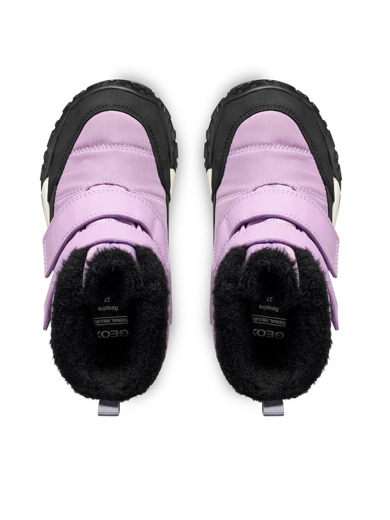 Geox Botas de nieve Geox J Trekkyup Girl B Abx J66M7A 0FU54 C8158 D Rosa