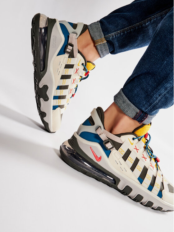 Nike Sportcipők Nike Air Max Vist Ascape CQ7740 100 Szürke