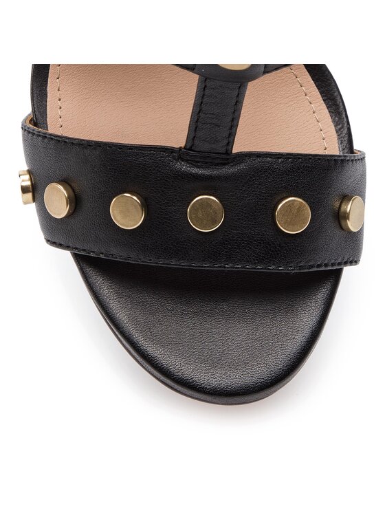 Guess Босоніжки Guess Tiffy FL5TIF LEA03 Чорний