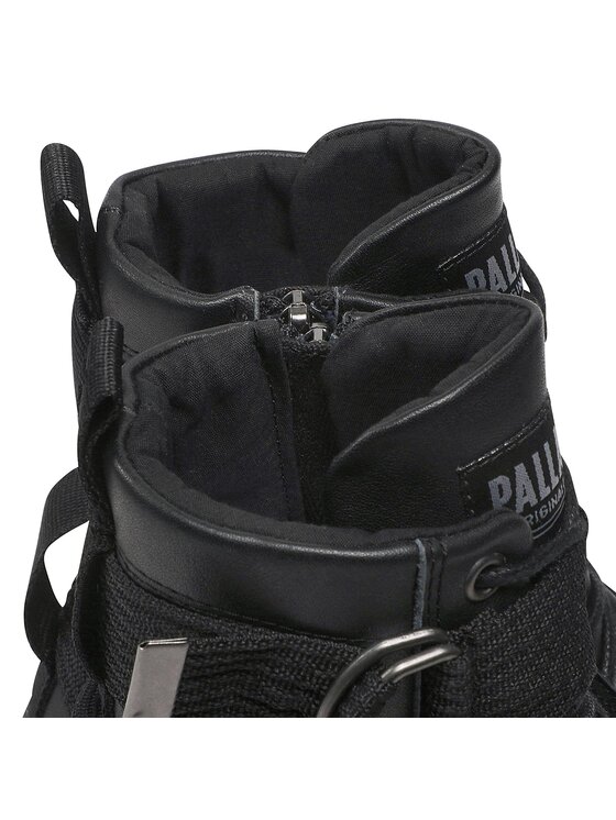 Palladium Туристически oбувки Palladium Pallabosse Tact St L 95945-008-M Черен