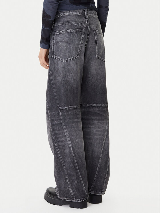G-STAR G-Star Raw Jeans Contor 3D D27690-D537 Grigio Wide Leg