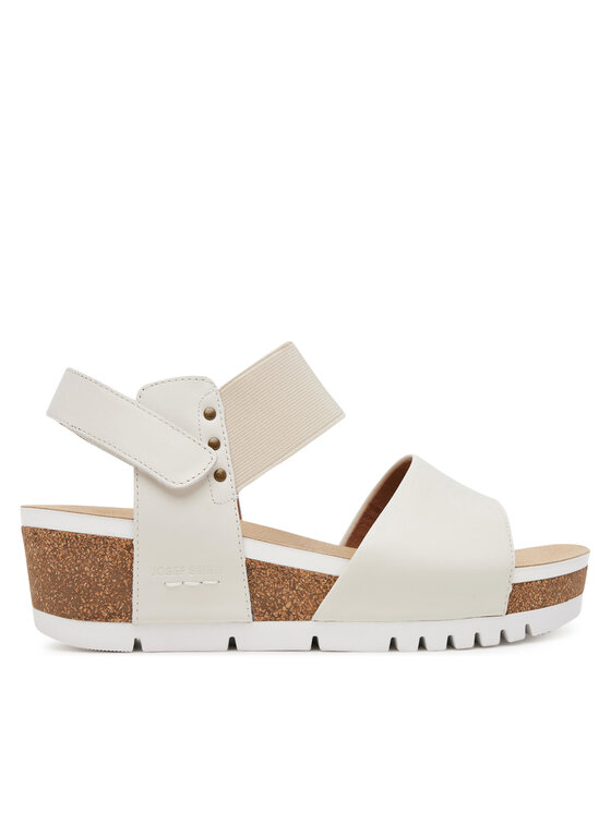 Josef Seibel Босоніжки Josef Seibel Quinn 09 83509 Écru