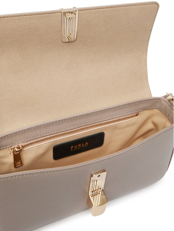 Furla Сумка Furla Iride S WB02206 ARE000 CN 4892S Темно-бежевий
