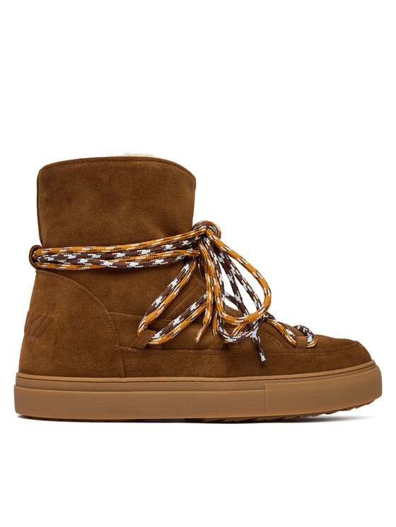 Inuikii Hótaposó Inuikii Suede Double 2001.003.0201.150 Barna