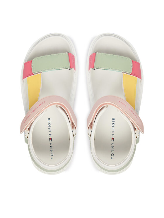 Tommy Hilfiger Basutės Tommy Hilfiger T3A2-34286-0326 Spalvota