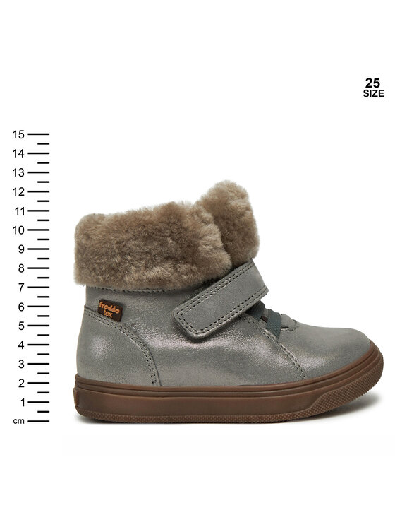 Froddo Черевики Froddo Basco Tex G2110144-3 S Сірий