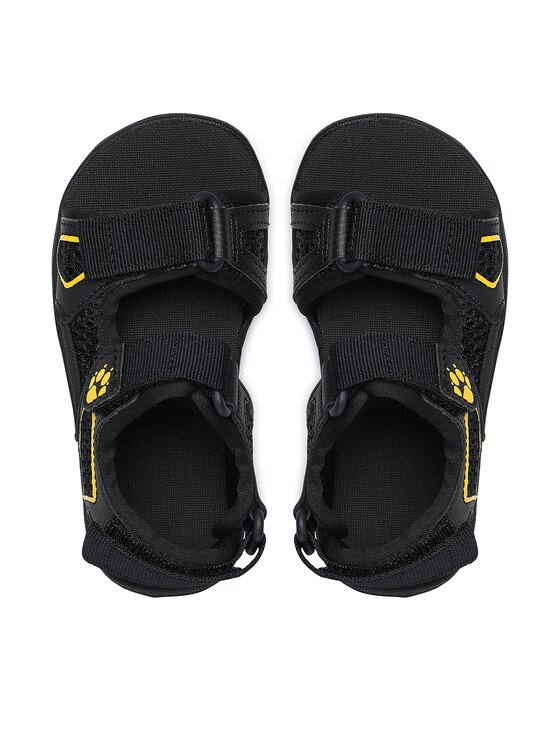 Jack Wolfskin Basutės Jack Wolfskin Taraco Beach Sandal K 4039531 Juoda