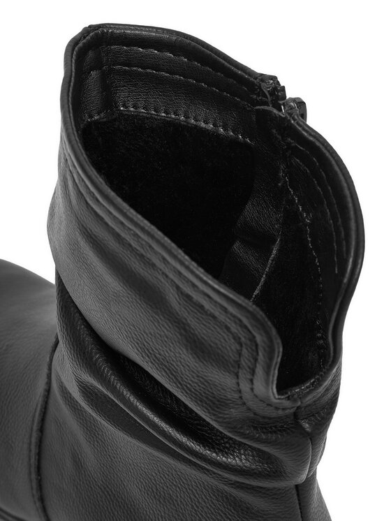 Clara Barson Īsie zābaki Clara Barson CEO-WS6380-03 Melns