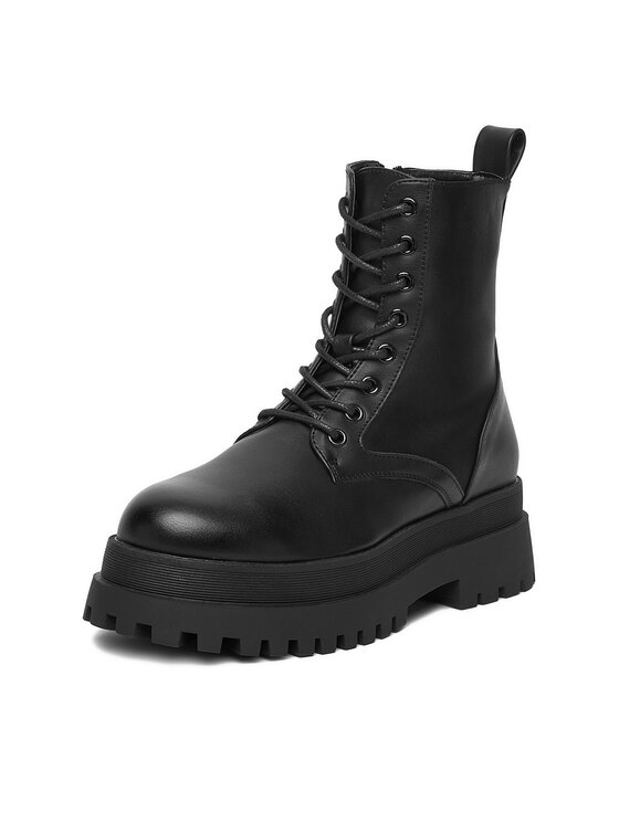 DeeZee Черевики DeeZee 13295-13 Чорний