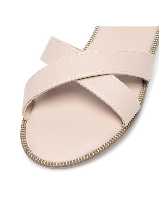 Jenny Fairy Sandále Jenny Fairy WYL04006-1 Béžová