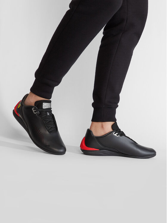 Puma Sneakersy Puma Ferrari Drift Cat Decima 307193 01 Černá