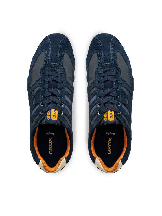 Geox Sportcipők Geox Uomo Snake U4207K 022EK C4078 Sötétkék