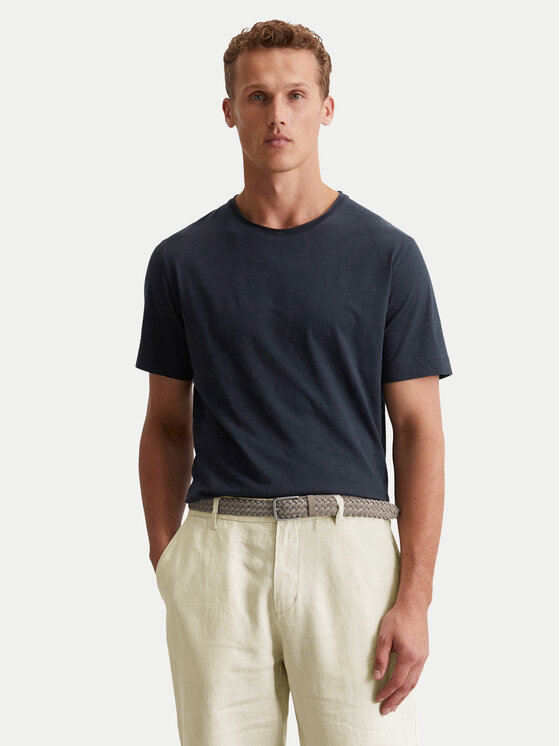 Marc O'Polo Marc O'Polo T-shirt 536 2176 51270 Blu scuro Regular Fit