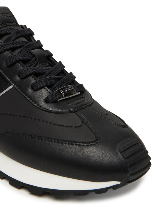 KARL LAGERFELD Sneakersy KARL LAGERFELD KL51129 Čierna