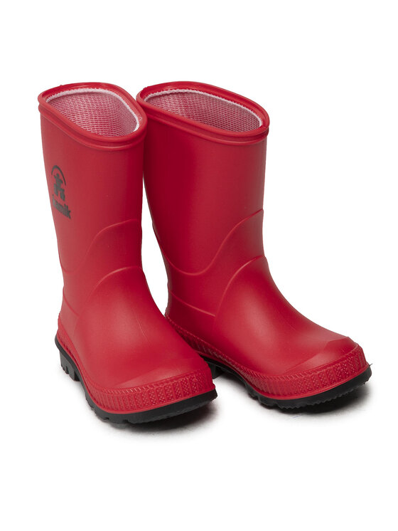 Kamik Гумові чоботи Kamik Stomp EK6149 Червоний