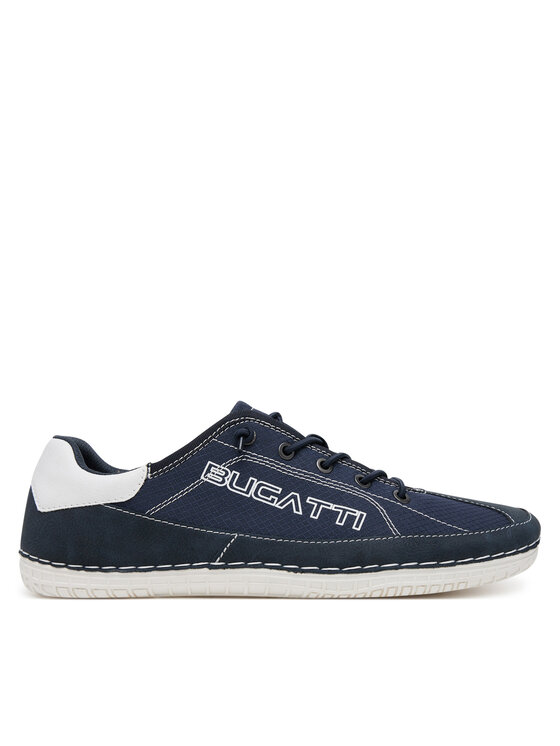 Bugatti Poltopánky Bugatti 325-AFF03-5000-4100 Tmavomodrá