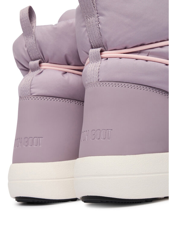 Moon Boot Снігоходи Moon Boot Jr Park lace Mid 80D3440070 D Рожевий