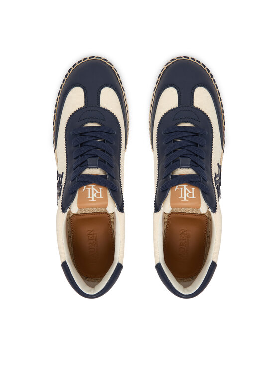 LAUREN RALPH LAUREN Espadrilky LAUREN RALPH LAUREN 802P04428001 Bílá