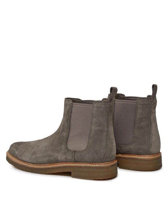 Clarks Botines Chelsea Clarks Clarkdale Easy 261735347 Gris