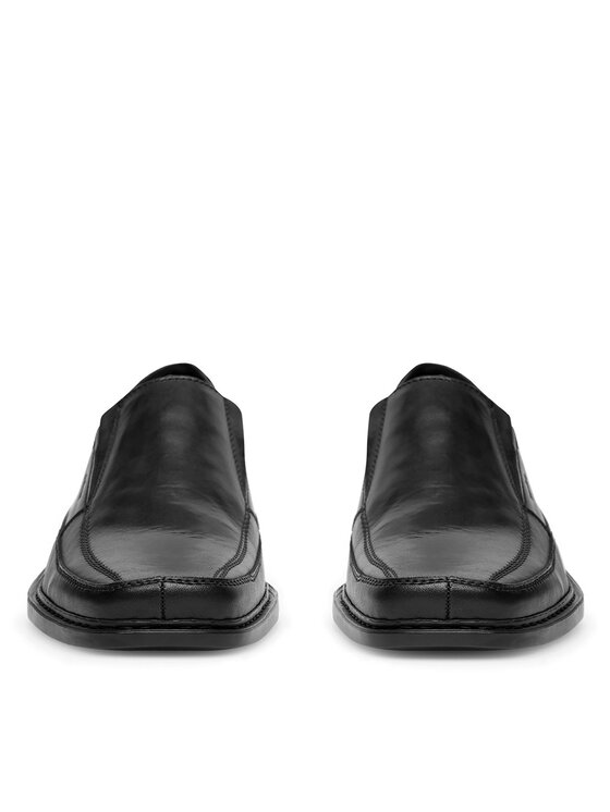 Rieker Półbuty Rieker B0873-00 Czarny