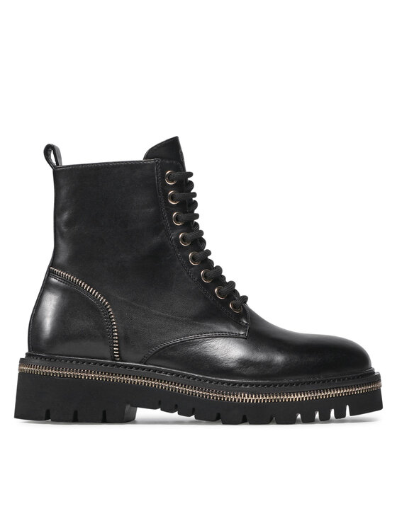Steffen Schraut Botines planos Steffen Schraut 11 Zip Street 1212090 Negro