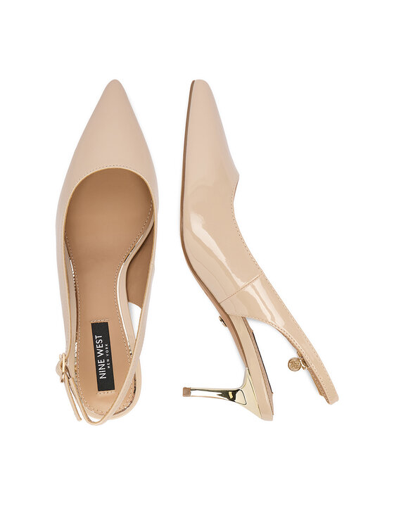 Nine West Туфлі Nine West CEO-LP655163A-9 Écru