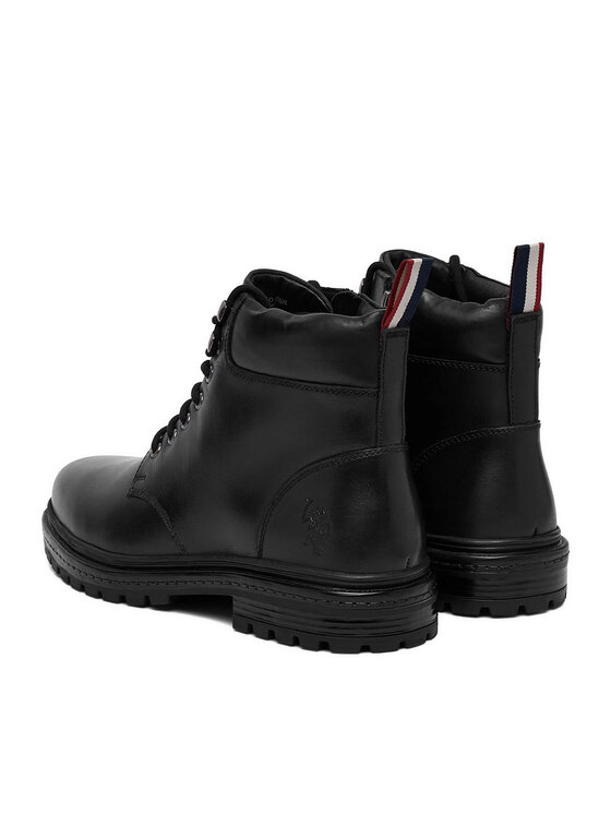 U.S. Polo Assn. Gležnjarji U.S. Polo Assn. EO-SYMON001M/GL1 Črna
