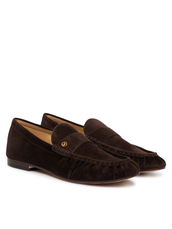 MICHAEL Michael Kors Mokasíny MICHAEL Michael Kors 40F6JNFP2S Hnedá