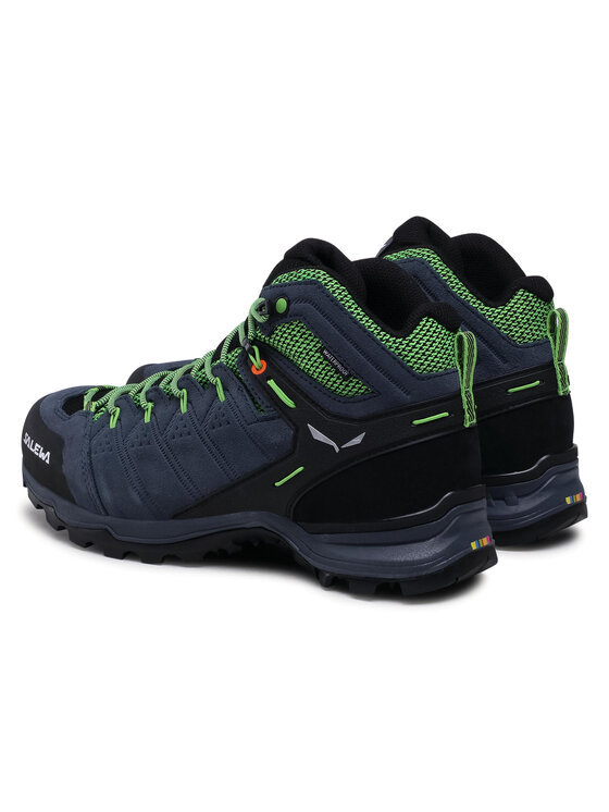 Salewa Трекінгові черевики Salewa Ms Alp Mate Mid Wp 61384-3862 Cиній