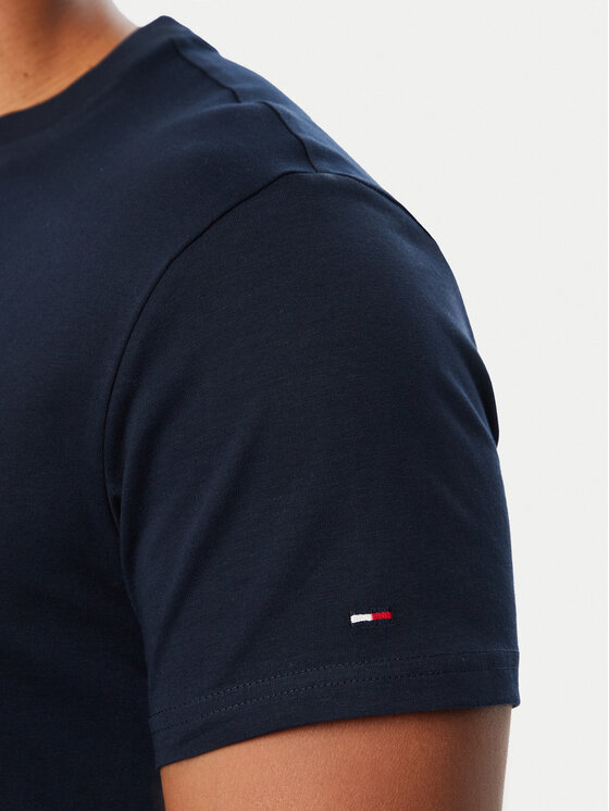 Tommy Jeans Tommy Jeans Camiseta Dna Play DM0DM23715 Azul marino Slim Fit