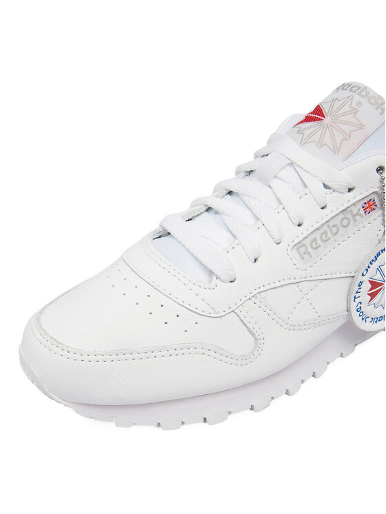 Reebok Sportcipők Reebok EO-CLASSIC LEATHER 100008496 Fehér