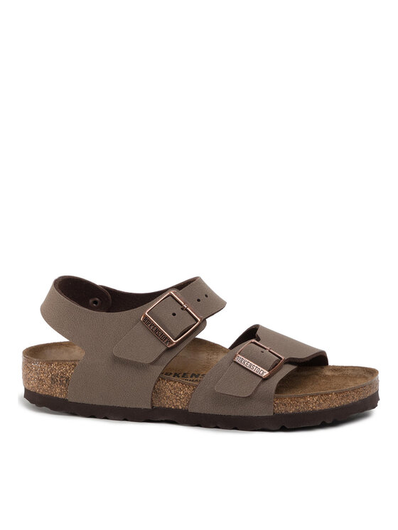 Birkenstock Basutės Birkenstock New York Kids Bs 0087783 D Ruda