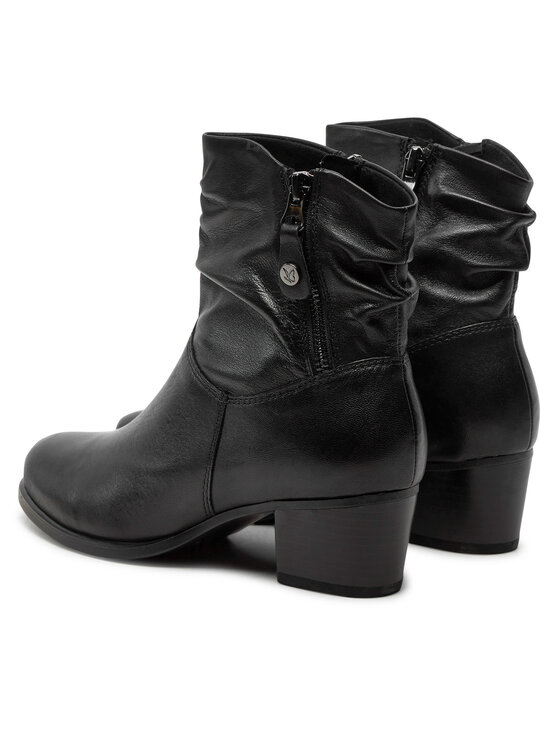 Caprice Členková obuv Caprice 9-25348-41 Čierna