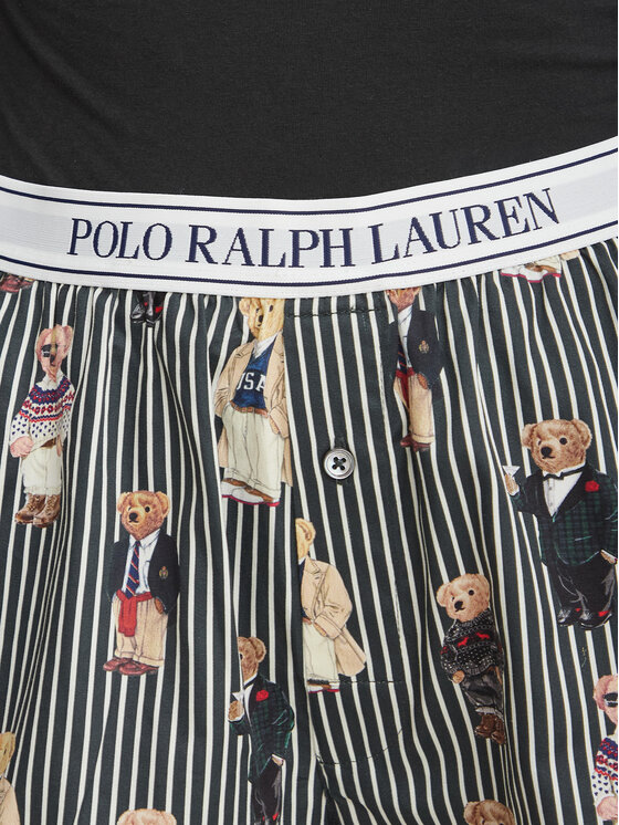 Polo Ralph Lauren Polo Ralph Lauren Pantaloncini del pigiama 4P0119 Nero Relaxed Fit