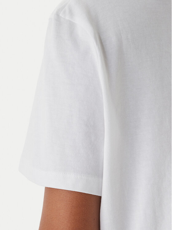 Guess Guess Camiseta V6GI17 K2984 Blanco Regular Fit
