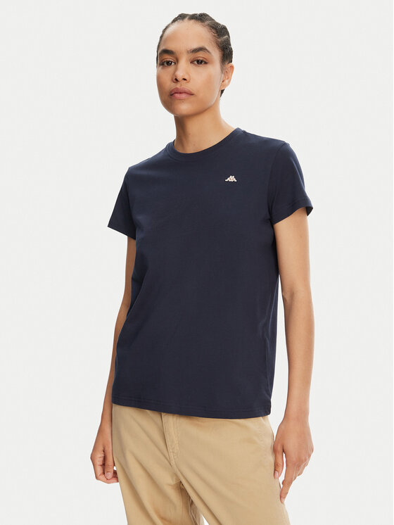 Robe di Kappa Robe di Kappa T-Shirt Katie 62115RW Σκούρο μπλε Regular Fit
