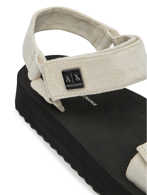 Armani Exchange Босоніжки Armani Exchange XDP064 XV928 01819 Écru