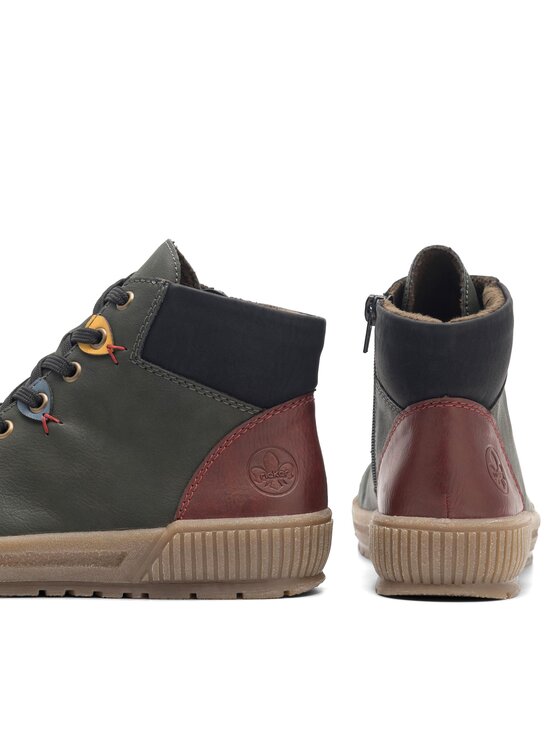 Rieker Ghete Rieker N0711-54 Verde