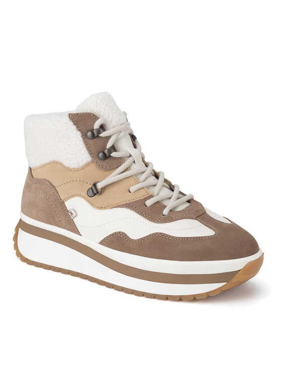 Rieker Revolution Lifestyle Sneakersy Rieker Revolution Lifestyle W0970-64 Béžová