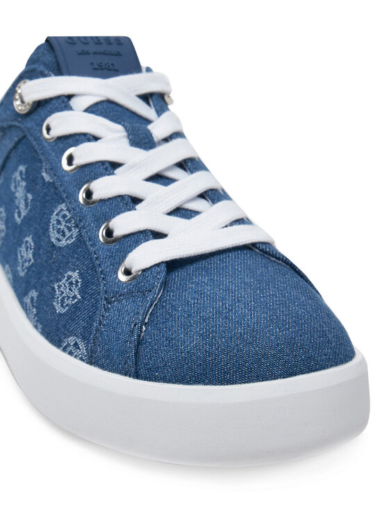 Guess Снікерcи Guess FLJRN2 DEN12 Голубий