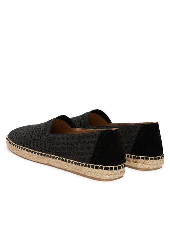 Emporio Armani Espadrillas Emporio Armani EM005853 AF25529 MC012 Nero