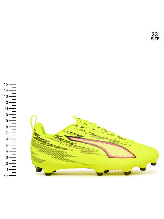 Puma Взуття для футболу Puma Ultra 6 Play Fg/Ag Jr 108705 01 Жовтий