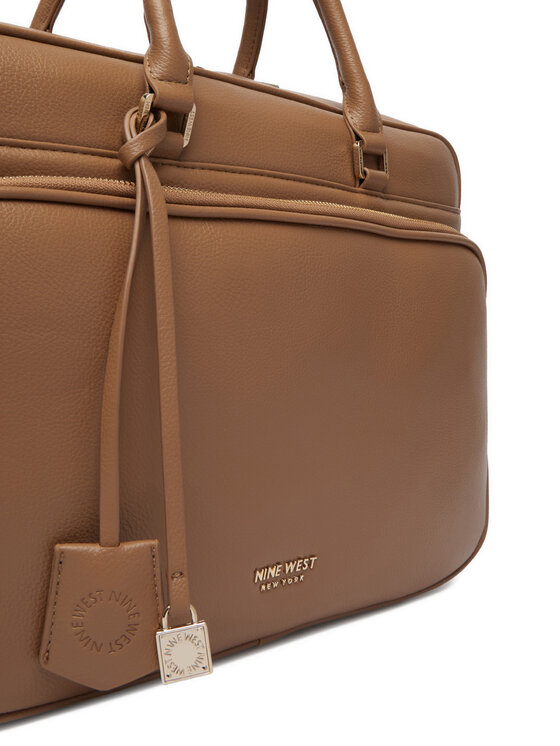 Nine West Torba za laptop Nine West EO-LUXE SOCIETY-LA374-4792 Bež