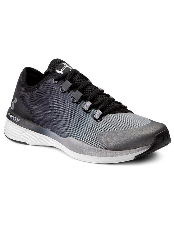 Under Armour Scarpe da palestra Under Armour Ua W Charged Push Seg 1285796-076 Nero