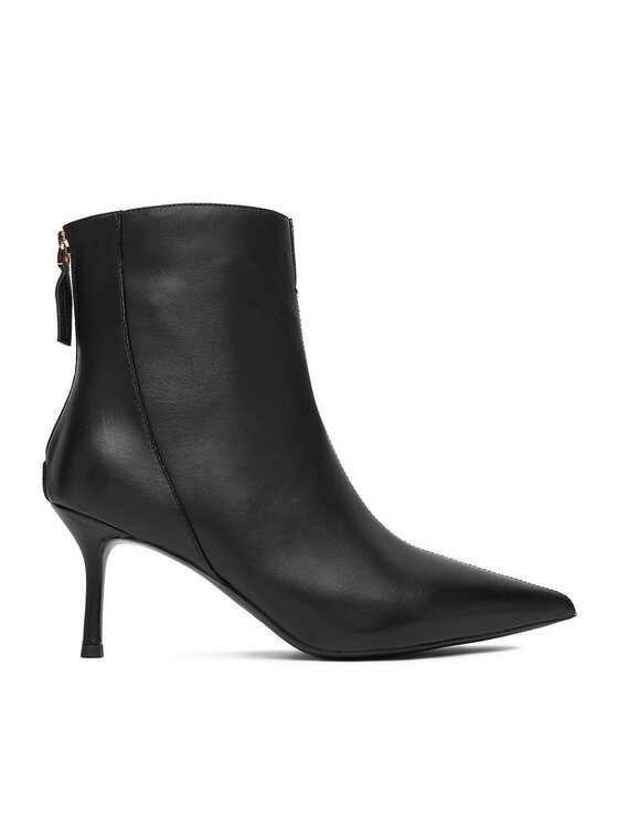 Eva Minge Īsie zābaki Eva Minge EO-AVI-C002X Melns