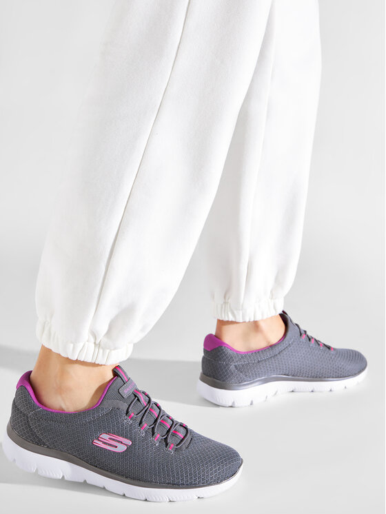 Skechers Sneakersy Skechers Summits 12980/CCPR Szary