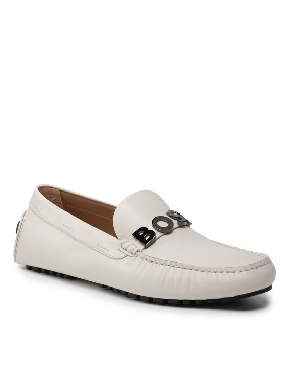 BOSS Mokasinai Boss Driver 50467398 10230772 01 Balta